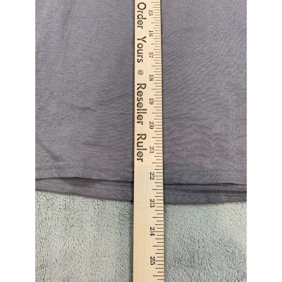 Simply Southern Shirt Girl Small Gray Long Sleeve Shirt It's Christmas Yall - Picture 5 of 12